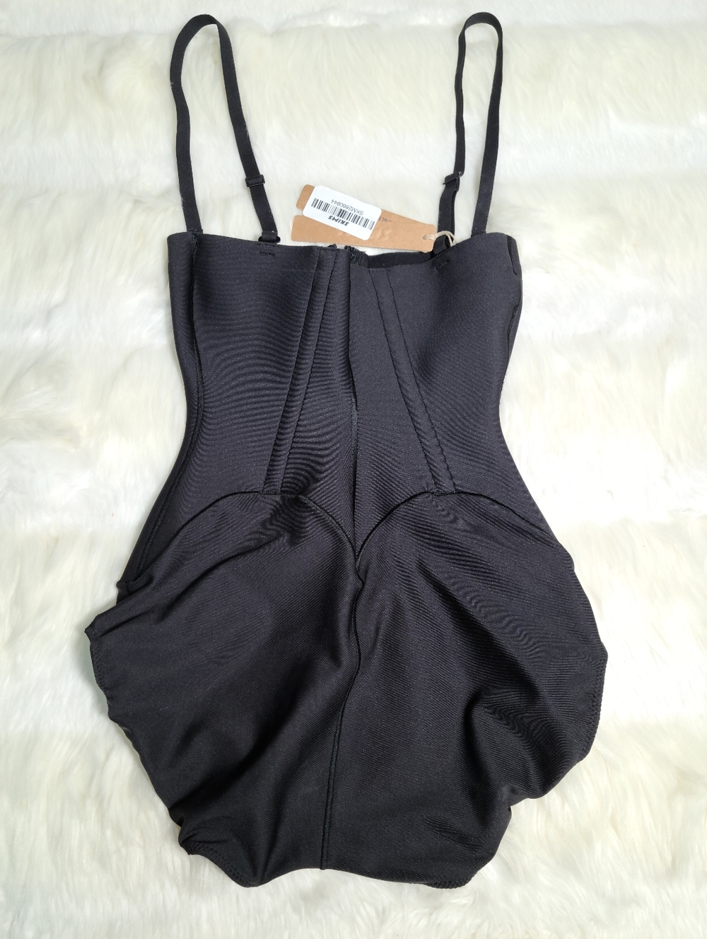 SKIMS Body Core Sculpt Waist Cincher Butt Lifting Brief Black Onyx Small NEW - Picture 2 of 6